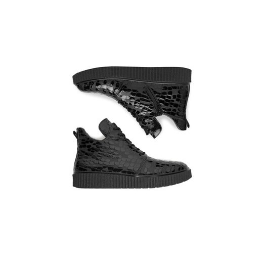 Rieker Trzewiki Y4301-00 Czarny Rieker 39 MODIVO