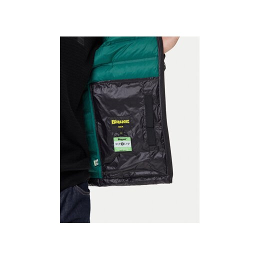 Blauer Kurtka przejściowa 25WBLUC02132 Czarny Regular Fit L MODIVO