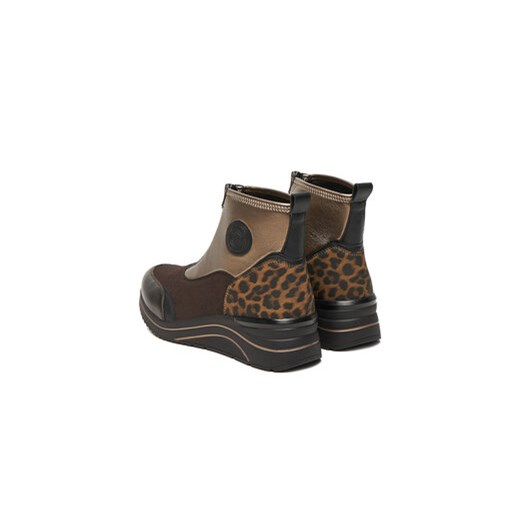 Remonte Botki D0T78-90 Brązowy Remonte 41 MODIVO