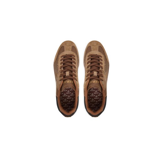 REPLAY Sneakersy GMSD7.000.C0004S Brązowy Replay 41 MODIVO