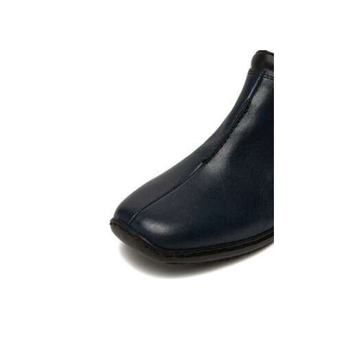 Rieker Botki L3882-15 Granatowy Rieker 36 MODIVO