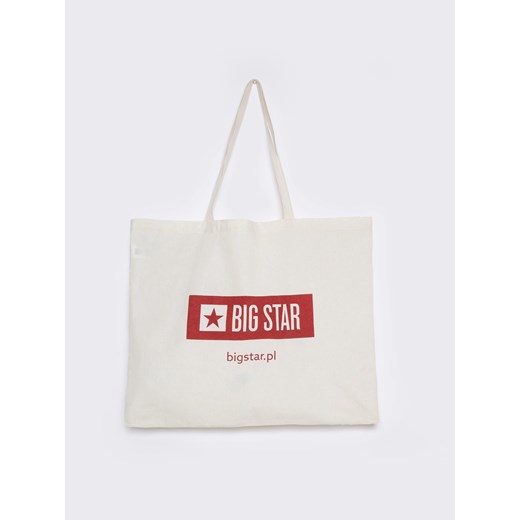 Torba bawełniana duża Cotton 102 ze sklepu Big Star w kategorii Torby materiałowe - zdjęcie 184952693