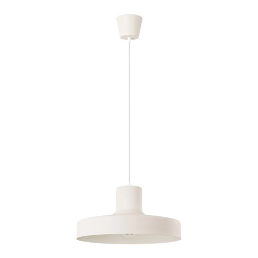 Beżowa industrialna lampa wisząca L2-E22 ze sklepu Edinos.pl w kategorii Lampy wiszące - zdjęcie 184952760
