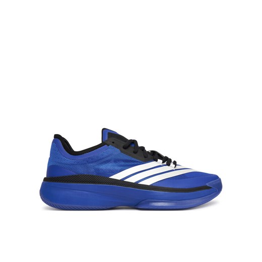 Buty do koszykówki adidas adizero Select 2.0 Low Trainers JR8272 Niebieski ze sklepu eobuwie.pl w kategorii Buty sportowe męskie - zdjęcie 184952890