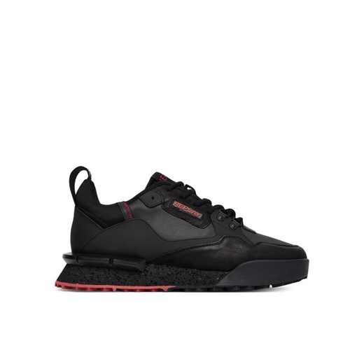 Sneakersy REPLAY GMS1P.000.C0065L Czarny ze sklepu eobuwie.pl w kategorii Buty sportowe męskie - zdjęcie 184952910