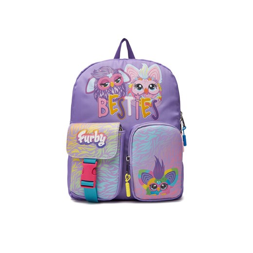 Plecak FURBY CEO-ACCCS-AW25-102FUR Fioletowy ze sklepu eobuwie.pl w kategorii Plecaki dla dzieci - zdjęcie 184952912