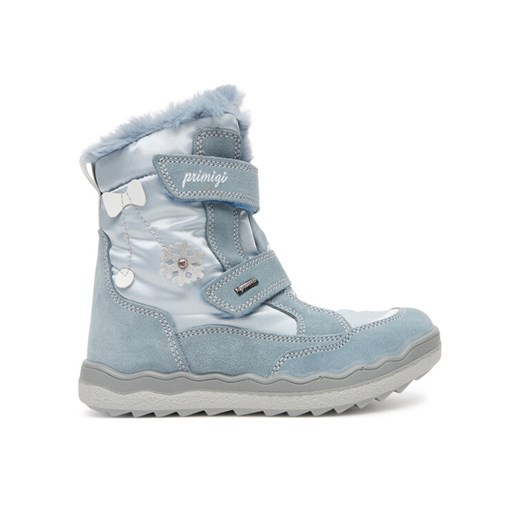 Śniegowce Primigi GORE-TEX 8883722 S Błękitny ze sklepu eobuwie.pl w kategorii Buty zimowe dziecięce - zdjęcie 184952913