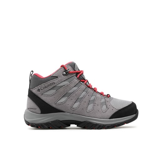 Trekkingi Columbia Redmond III Mid Waterproof BL0168 Szary ze sklepu eobuwie.pl w kategorii Buty trekkingowe damskie - zdjęcie 184952922