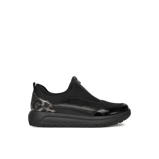 Sneakersy Remonte D2V01-04 Czarny ze sklepu eobuwie.pl w kategorii Buty sportowe damskie - zdjęcie 184952953
