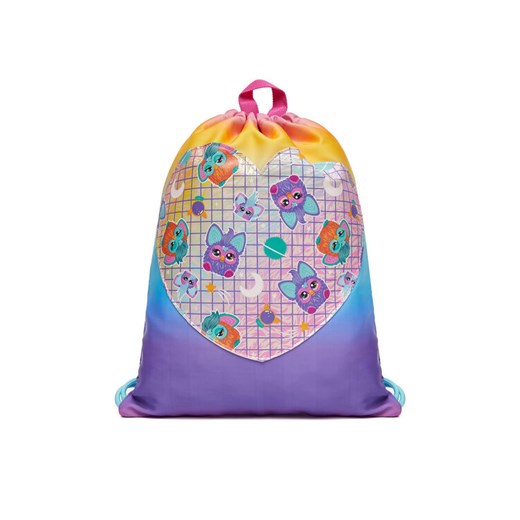 Plecak FURBY CEO-ACCCS-AW25-106FUR Kolorowy ze sklepu eobuwie.pl w kategorii Plecaki dla dzieci - zdjęcie 184952980