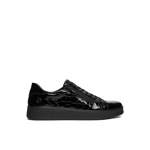 Sneakersy Remonte D2E01-00 Czarny ze sklepu eobuwie.pl w kategorii Buty sportowe damskie - zdjęcie 184952982