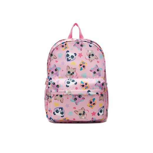 Plecak LITTLEST PET SHOP CEO-ACCCS-AW25-307LPS Różowy ze sklepu eobuwie.pl w kategorii Plecaki dla dzieci - zdjęcie 184953043