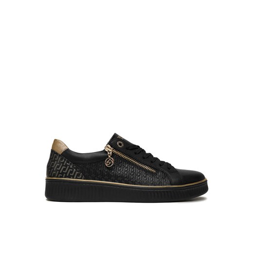 Sneakersy Remonte D2E00-03 Czarny ze sklepu eobuwie.pl w kategorii Buty sportowe damskie - zdjęcie 184953104