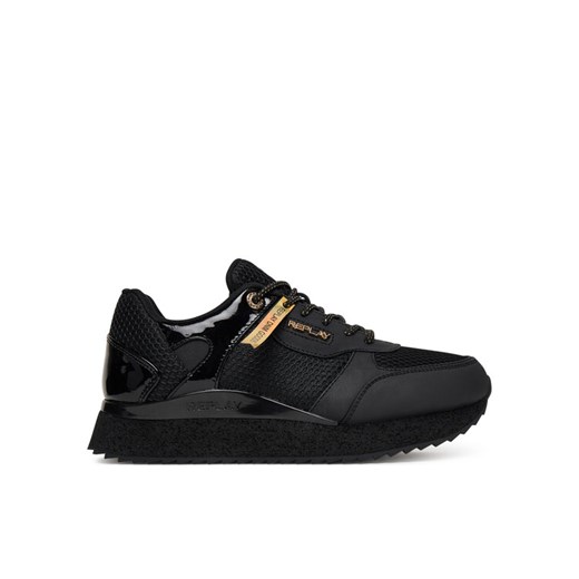 Sneakersy REPLAY GWS63.000.C0161S Czarny ze sklepu eobuwie.pl w kategorii Buty sportowe damskie - zdjęcie 184953122