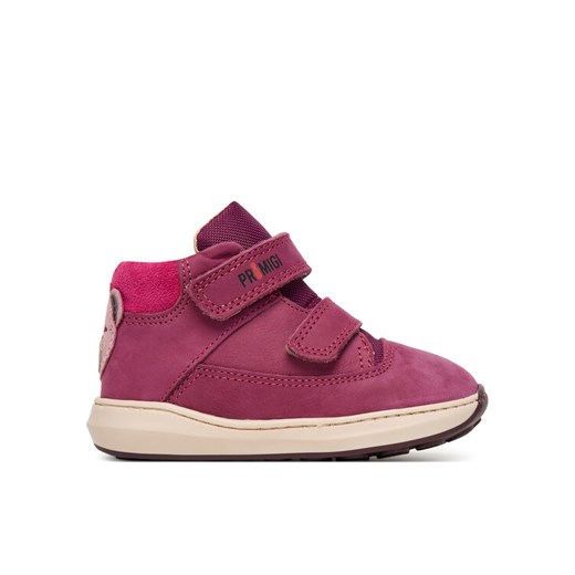 Sneakersy Primigi 8901033 Bordowy ze sklepu eobuwie.pl w kategorii Buty sportowe dziecięce - zdjęcie 184953131