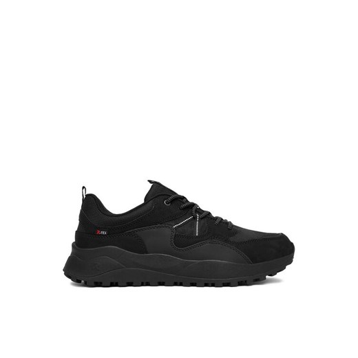 Sneakersy Rieker U1301-01 Czarny ze sklepu eobuwie.pl w kategorii Buty sportowe męskie - zdjęcie 184953162