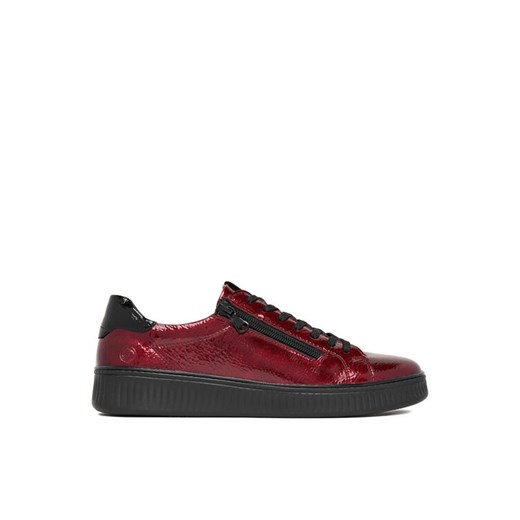 Sneakersy Remonte D2E01-33 Bordowy ze sklepu eobuwie.pl w kategorii Buty sportowe damskie - zdjęcie 184953164