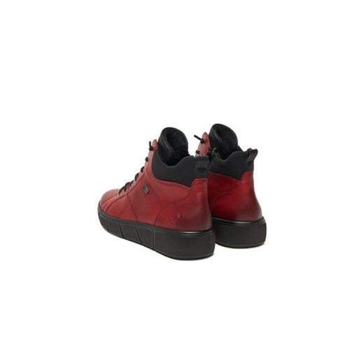 Trzewiki Remonte D1T76-35 Bordowy Remonte 40 eobuwie.pl