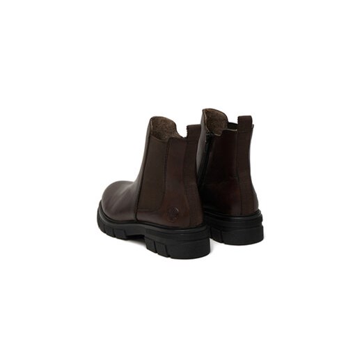 Sztyblety Rieker Z9150-25 Brązowy Rieker 41 eobuwie.pl