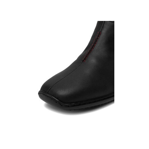 Botki Rieker L3882-00 Czarny Rieker 41 eobuwie.pl