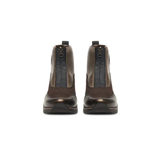 Botki Remonte D0T78-90 Brązowy Remonte 40 eobuwie.pl