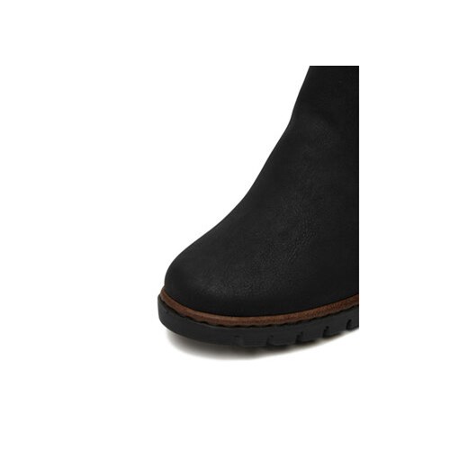 Botki Rieker Y2553-00 Czarny Rieker 39 eobuwie.pl
