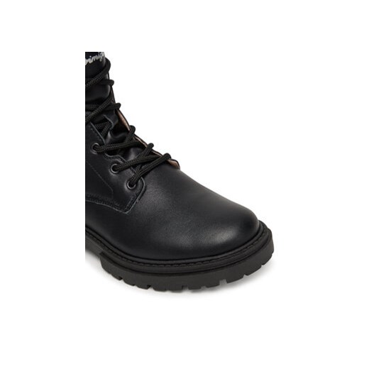 Trapery Primigi 8909633 D Czarny Primigi 34 eobuwie.pl