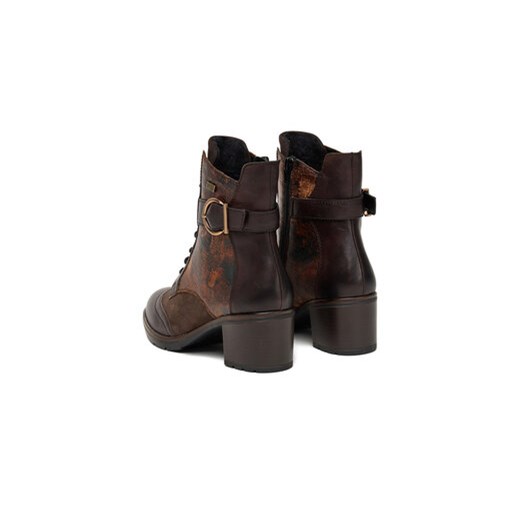 Botki Remonte D2A77-25 Brązowy Remonte 36 eobuwie.pl