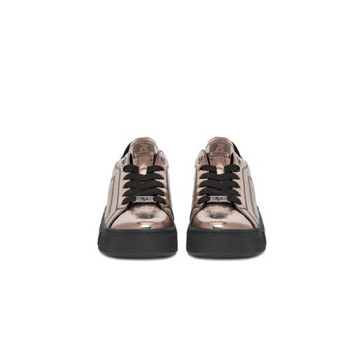 Sneakersy Rieker W2601-91 Złoty Rieker 40 eobuwie.pl