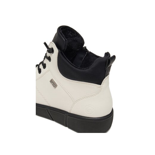 Trzewiki Remonte D1T76-80 Biały Remonte 42 eobuwie.pl