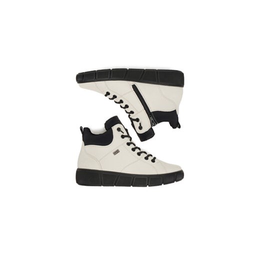 Trzewiki Remonte D1T76-80 Biały Remonte 38 eobuwie.pl