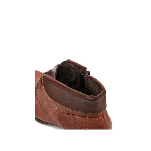 Trzewiki Rieker Y2131-22 Brązowy Rieker 38 eobuwie.pl