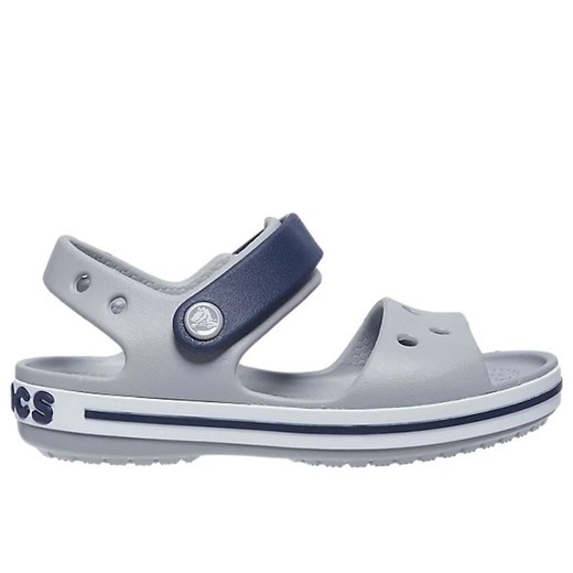 Sandały Crocs Crocband Sandal 12856-01U - szare Crocs 20-21 okazja streetstyle24.pl