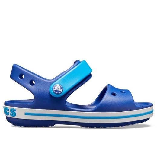 Sandały Crocs Crocband Sandal 12856-4BX - granatowe ze sklepu streetstyle24.pl w kategorii Sandały dziecięce - zdjęcie 184954914