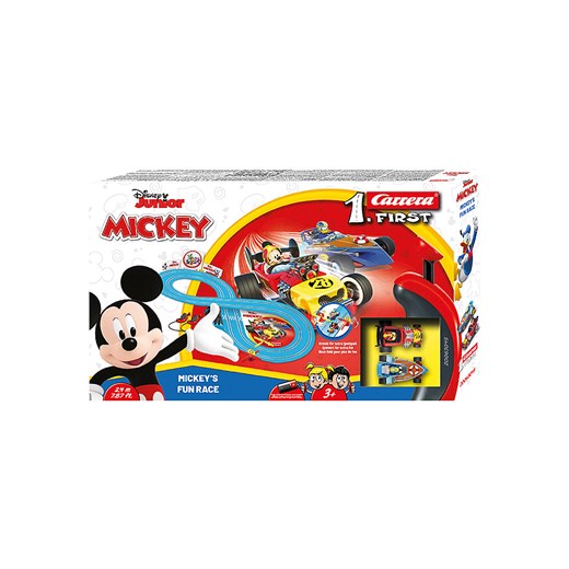 Carrera Tor wyścigowy &quot;CARRERA FIRST - Mickey&apos;s Fun Race&quot; - 3+ ze sklepu Limango Polska w kategorii Zabawki - zdjęcie 184954953