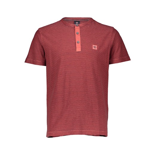 Lerros Koszulka w kolorze czerwonym ze sklepu Limango Polska w kategorii T-shirty męskie - zdjęcie 184955044
