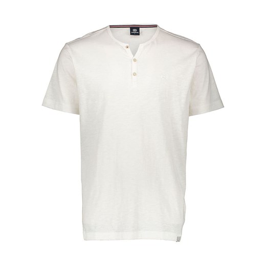 Lerros Koszulka w kolorze białym ze sklepu Limango Polska w kategorii T-shirty męskie - zdjęcie 184955051