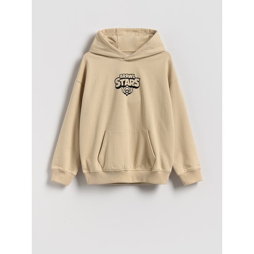 Reserved - Bluza Brawl Stars - beżowy Reserved 152 (11 lat) Reserved