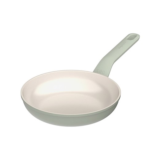 BergHOFF Patelnia "Balance" w kolorze kremowo-zielonym - Ø 20 cm - id: 17210161 - marki Berghoff - 184955482 BergHOFF Patelnia "Balance" w kolorze kremowo-zielonym - Ø 20 cm ze sklepu Limango Polska w kategorii Garnki - zdjęcie 184955482