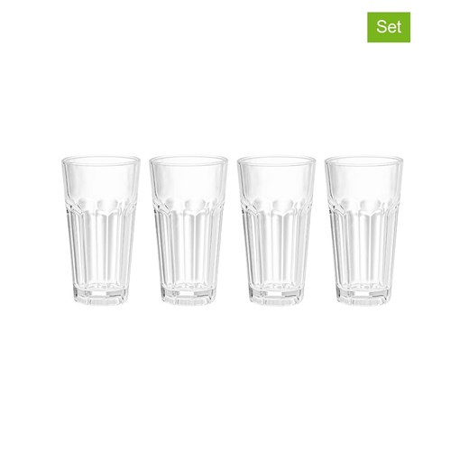 Maku Szklanki (4 szt.) do smoothie - 480 ml ze sklepu Limango Polska w kategorii Naczynia - zdjęcie 184955491