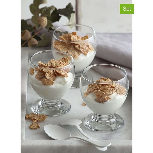 Hermia Szklanki (6 szt.) - 250 ml ze sklepu Limango Polska w kategorii Naczynia - zdjęcie 184955561