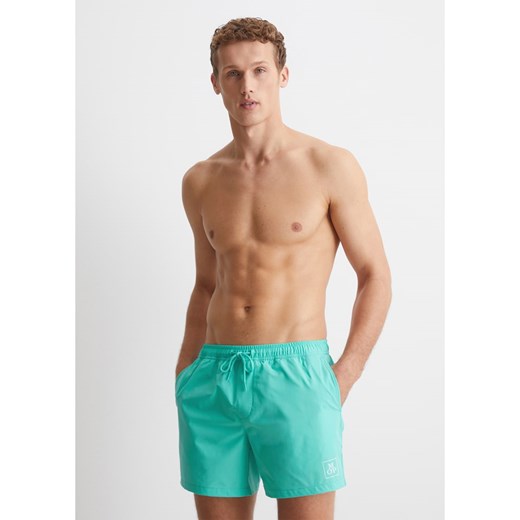 Marc O´Polo Bodywear Szorty kąpielowe w kolorze turkusowym ze sklepu Limango Polska w kategorii Kąpielówki - zdjęcie 184955653