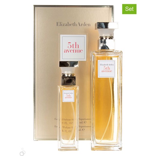 Elizabeth Arden 2-częściowy zestaw &quot;My Fifth Avenue&quot; - 2 x EDP ze sklepu Limango Polska w kategorii Perfumy damskie - zdjęcie 184955664