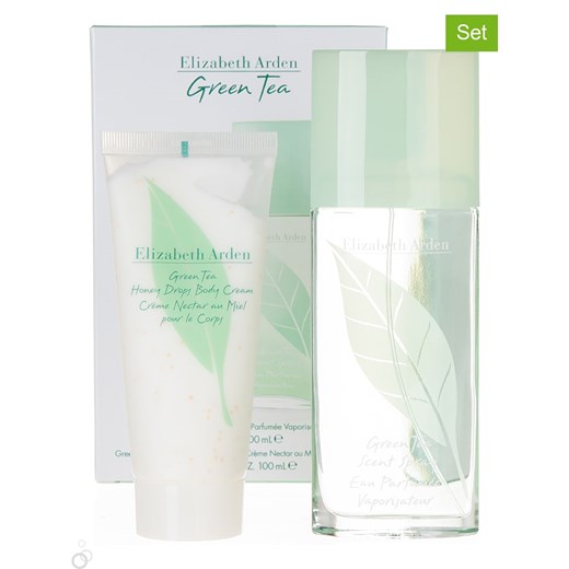 Elizabeth Arden 2-częściowy zestaw &quot;Green Tea&quot; - po 100 ml ze sklepu Limango Polska w kategorii Perfumy damskie - zdjęcie 184955673