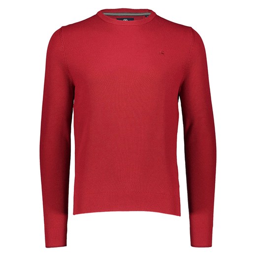 Lerros Sweter w kolorze czerwonym ze sklepu Limango Polska w kategorii Swetry męskie - zdjęcie 184955712