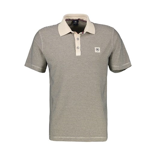 Lerros Koszulka polo w kolorze beżowym ze sklepu Limango Polska w kategorii T-shirty męskie - zdjęcie 184955720