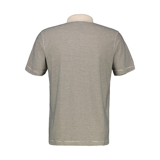 Lerros Koszulka polo w kolorze beżowym Lerros XL Limango Polska wyprzedaż