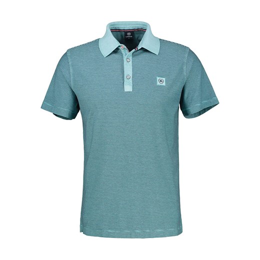 Lerros Koszulka polo w kolorze błękitnym ze sklepu Limango Polska w kategorii T-shirty męskie - zdjęcie 184955722