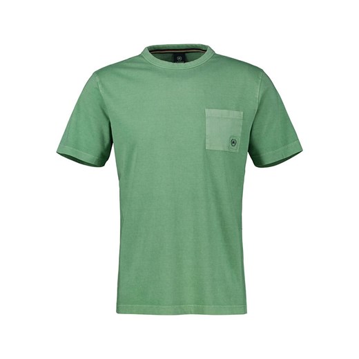 Lerros Koszulka w kolorze zielonym ze sklepu Limango Polska w kategorii T-shirty męskie - zdjęcie 184955752