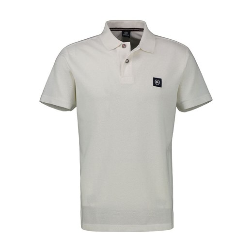 Lerros Koszulka polo w kolorze kremowym ze sklepu Limango Polska w kategorii T-shirty męskie - zdjęcie 184955754